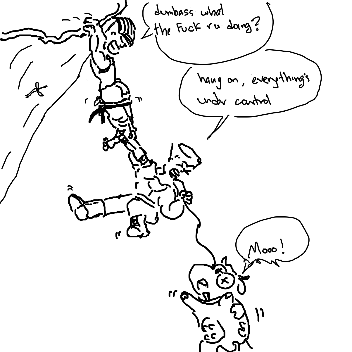 Drawing in Prank by rex