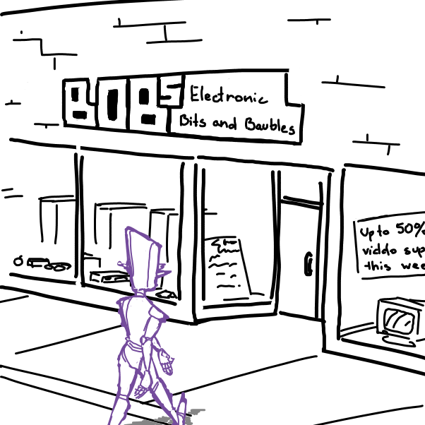 Liked webcomic Window Shopping