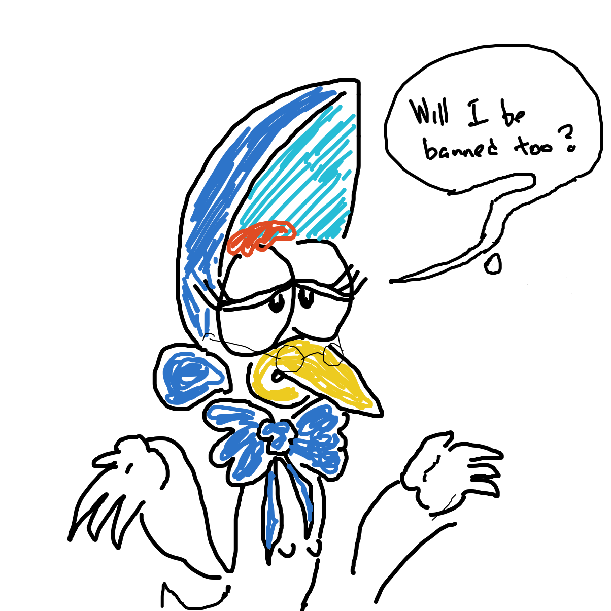  - Online Drawing Game Comic Strip Panel by rex