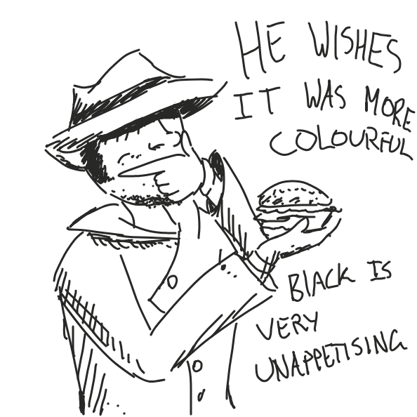  - Online Drawing Game Comic Strip Panel by Potatopeelerkind