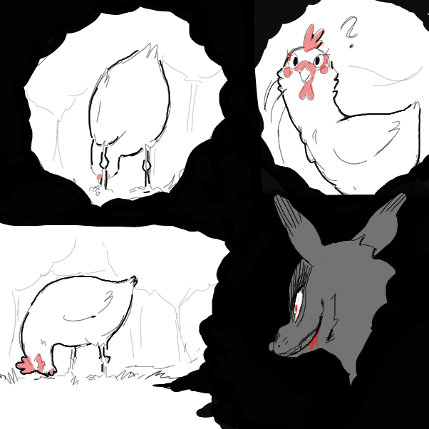  - Online Drawing Game Comic Strip Panel by StupidMoron