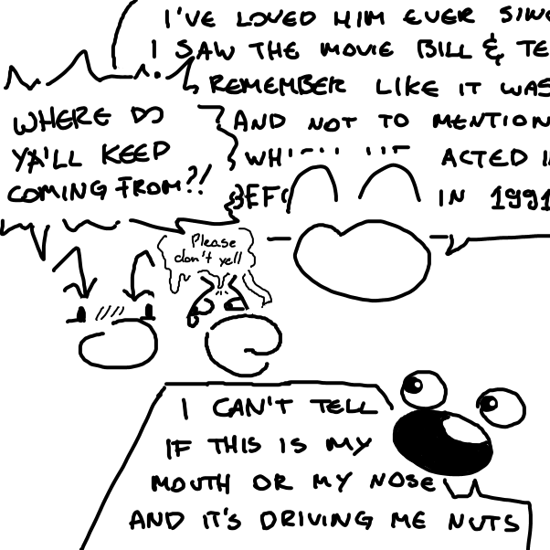 Drawing in Soon to be Crazy by Aluminimalism