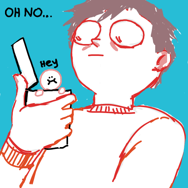 Drawing in in half off sale by hardcorepop