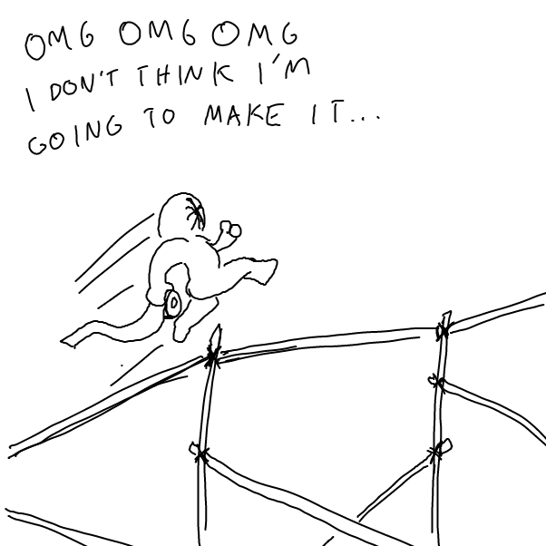  - Online Drawing Game Comic Strip Panel by Sabandija