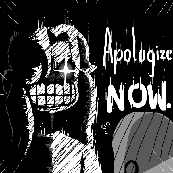  - Online Drawing Game Comic Strip Panel by Sluggishfella