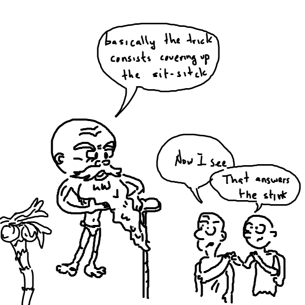 Drawing in Swami by rex