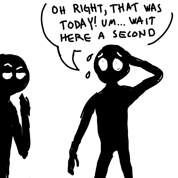 Drawing in Big Bill's  by hardcorepop