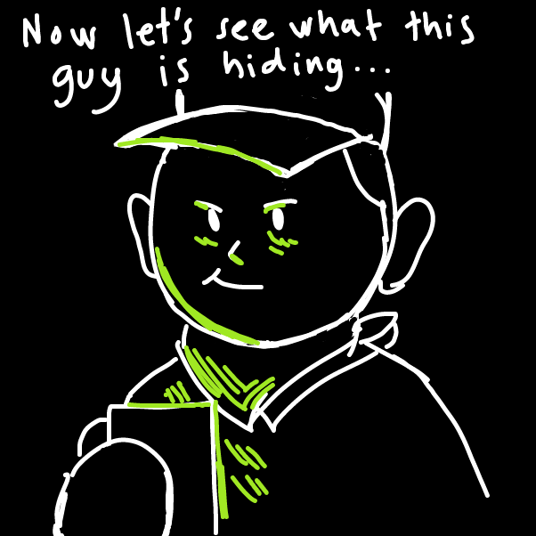 Drawing in Incoded by hardcorepop