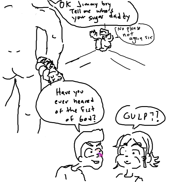  - Online Drawing Game Comic Strip Panel by rex