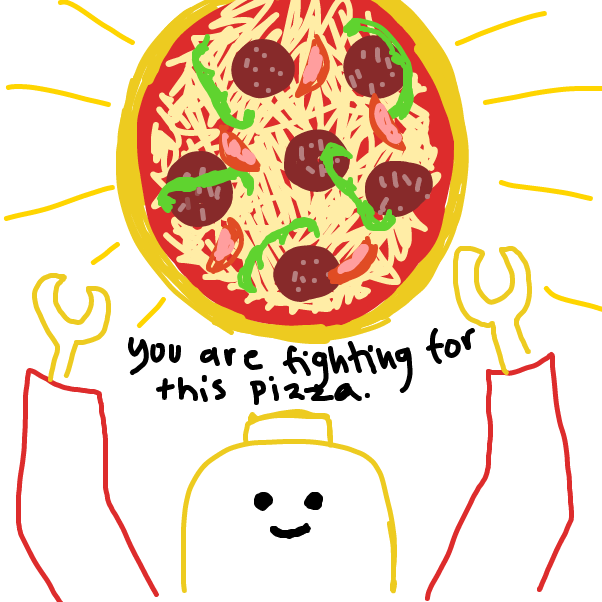 Drawing in Battle For Lego Island Part 2 by hardcorepop