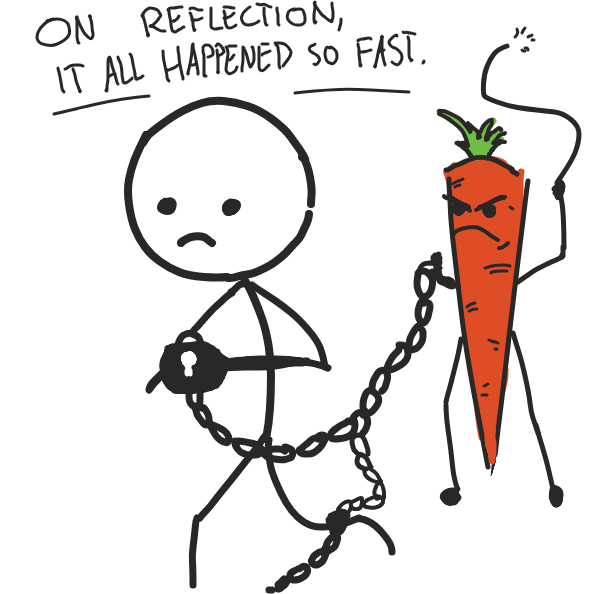  - Online Drawing Game Comic Strip Panel by Potatopeelerkind