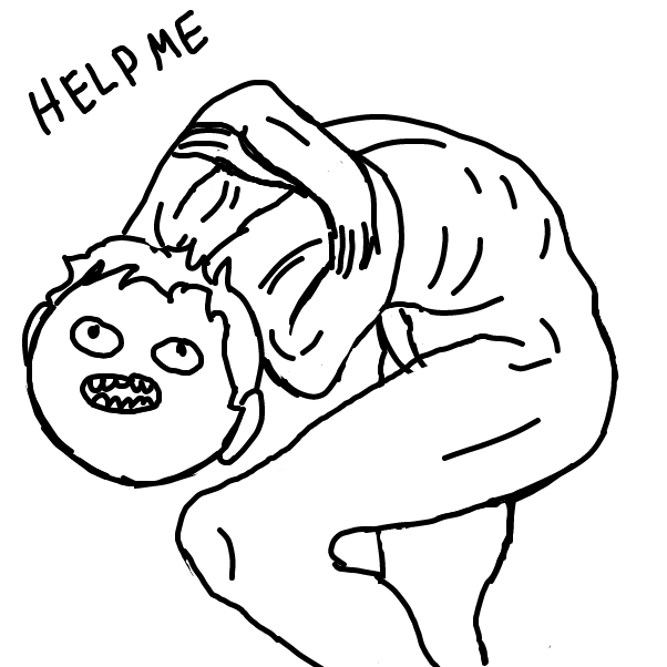 Drawing in Semi-Charmed Life by hardcorepop