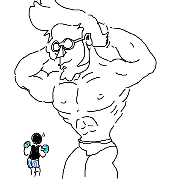  - Online Drawing Game Comic Strip Panel by rex