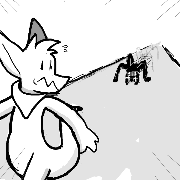  - Online Drawing Game Comic Strip Panel by Sluggishfella