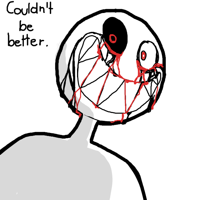  - Online Drawing Game Comic Strip Panel by Sluggishfella