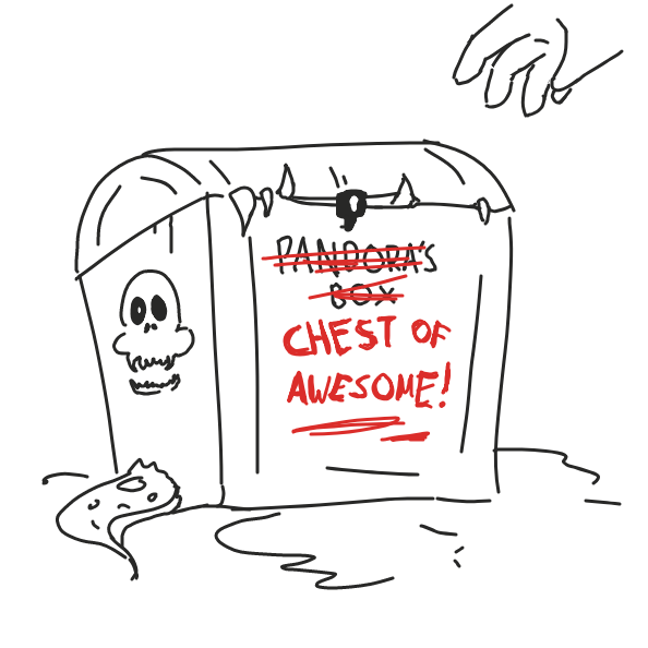 This looks like a good idea - Online Drawing Game Comic Strip Panel by Potatopeelerkind