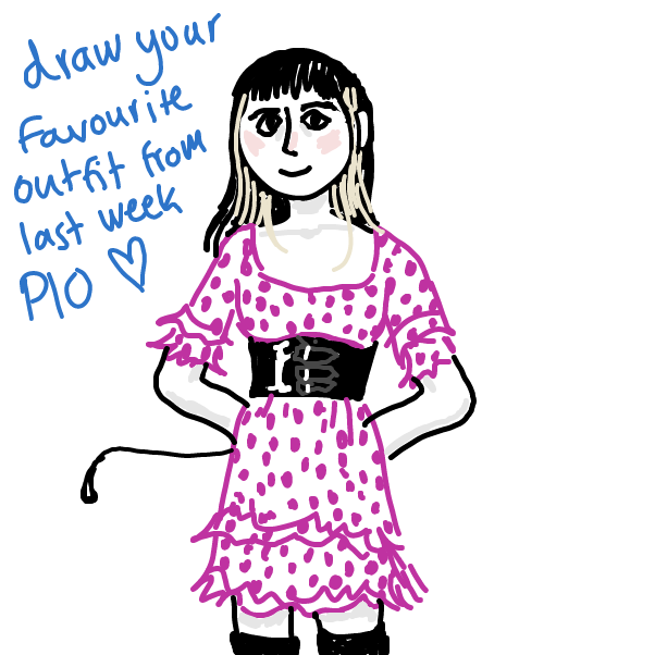 Liked webcomic draw your outfit pio!
