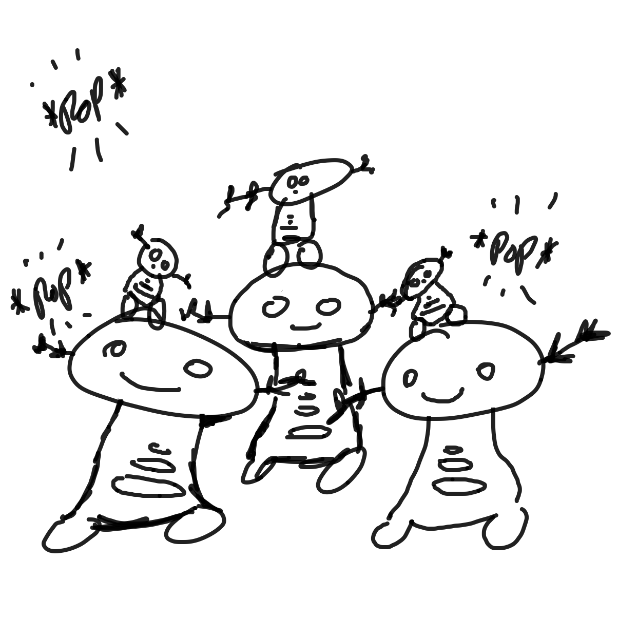  - Online Drawing Game Comic Strip Panel by oXluvXo