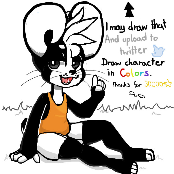  - Online Drawing Game Comic Strip Panel by Sluggishfella