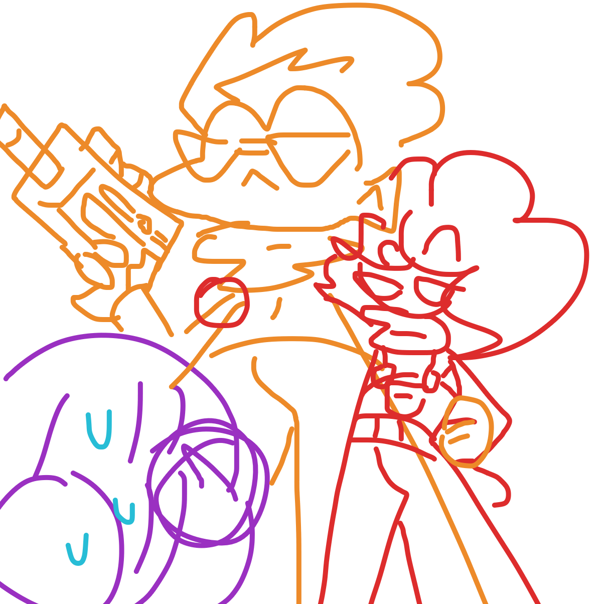 uh oh - Online Drawing Game Comic Strip Panel by user2948567301