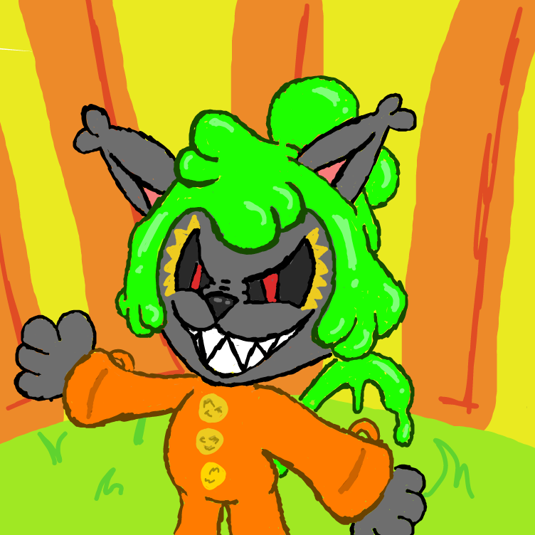 Liked webcomic Clawna the Clownish Slime Cat Criminal 