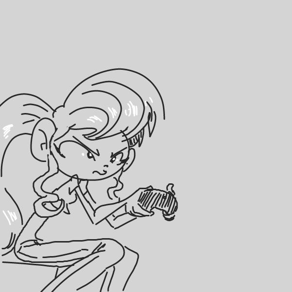 Drawing in Bea SFW by Sasha_Cakes