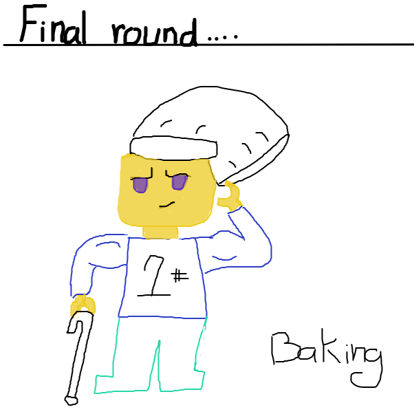 Drawing in Battle For Lego Island Part 2 by DoodleBug