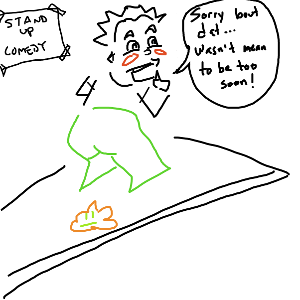 Drawing in fart by rex