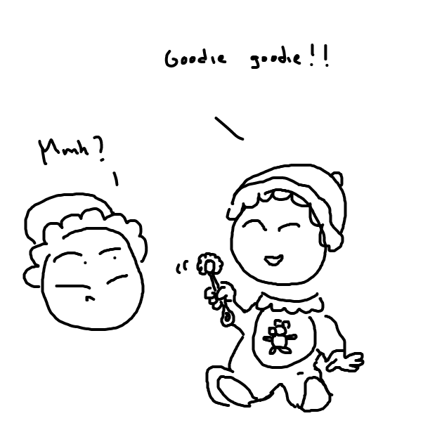 Drawing in And kiss by rex