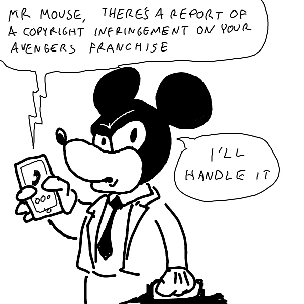  - Online Drawing Game Comic Strip Panel by Sabandija