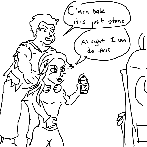  - Online Drawing Game Comic Strip Panel by rex