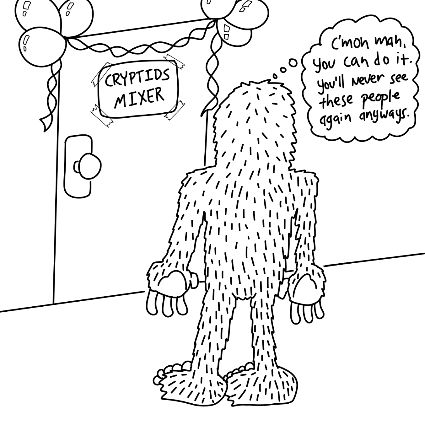  - Online Drawing Game Comic Strip Panel by Wizard Croissant