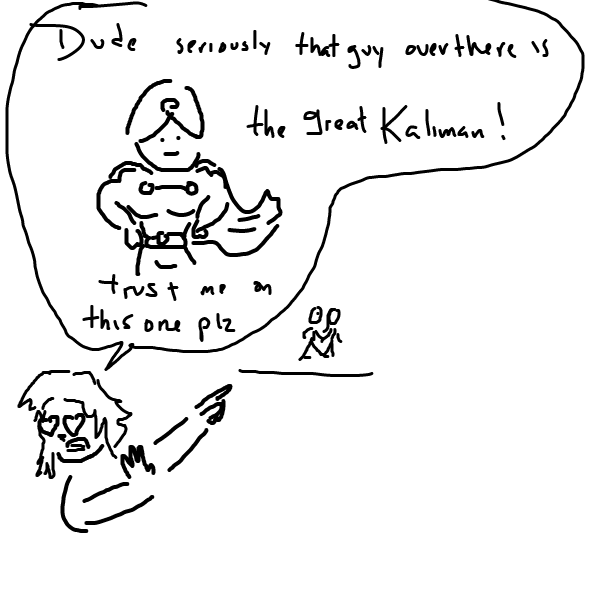  - Online Drawing Game Comic Strip Panel by rex