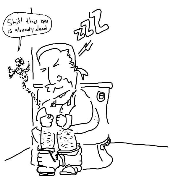  - Online Drawing Game Comic Strip Panel by rex