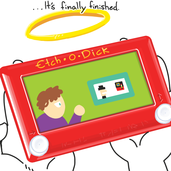 Drawing in Art gallery hall by Cake Emoji