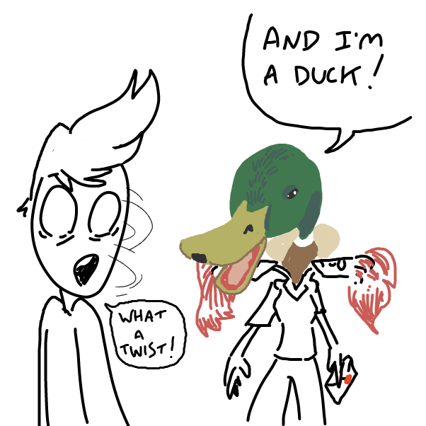  - Online Drawing Game Comic Strip Panel by Sasha_Cakes