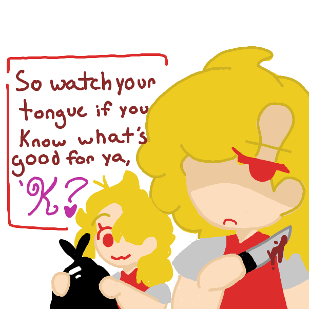 Drawing in Rose and Valerie by Ristretto