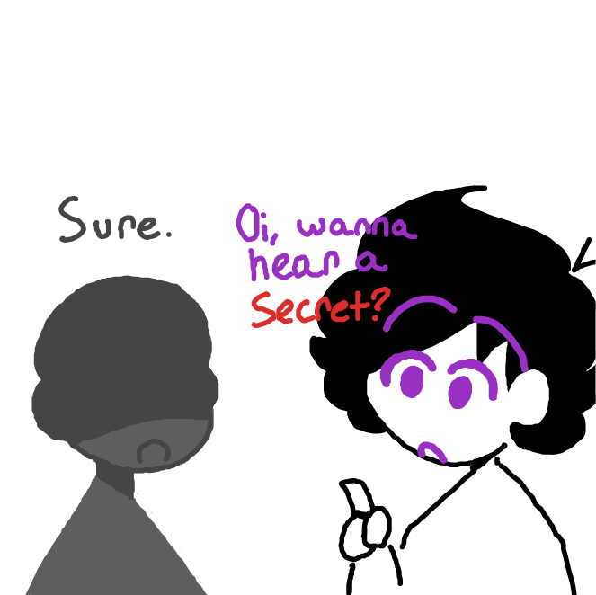 Liked webcomic Secret