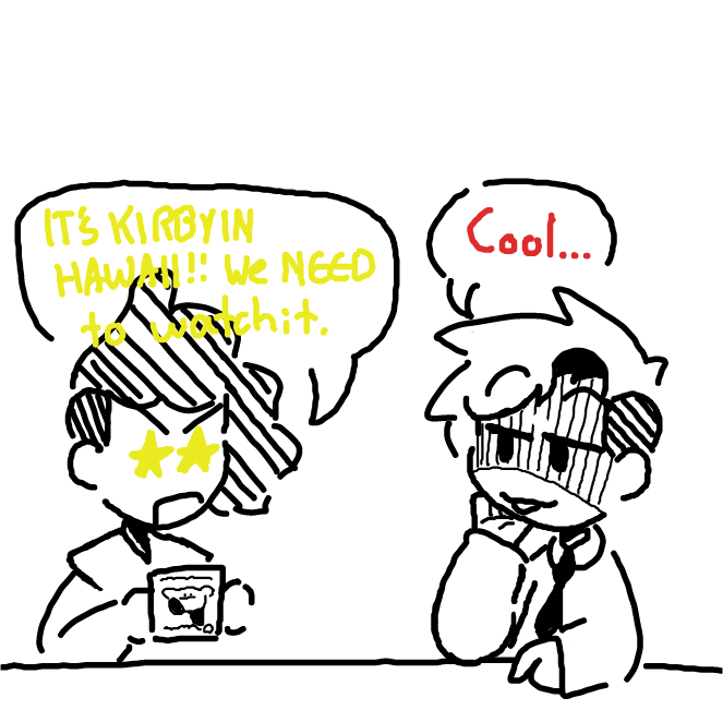 Drawing in Frankly, Karen by Ristretto