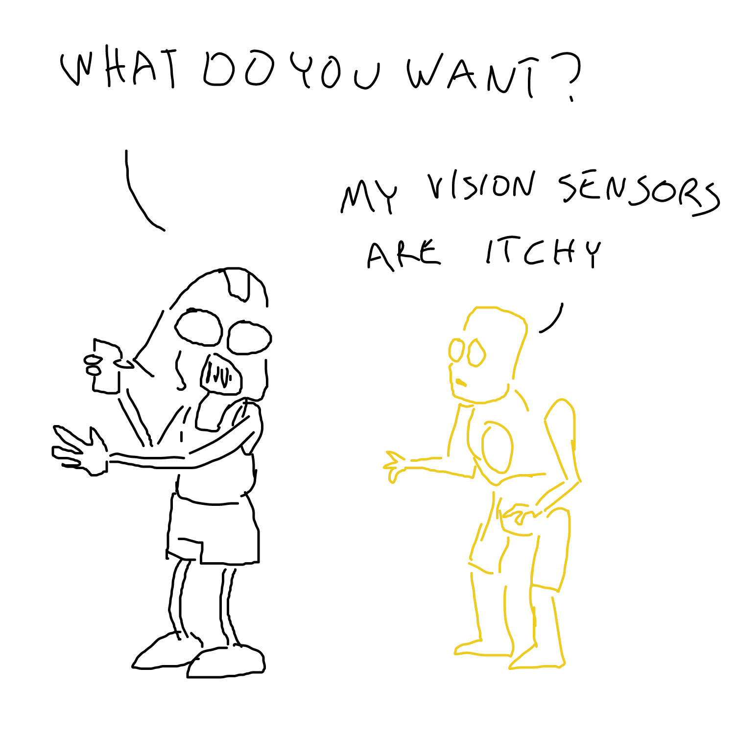  - Online Drawing Game Comic Strip Panel by Sabandija