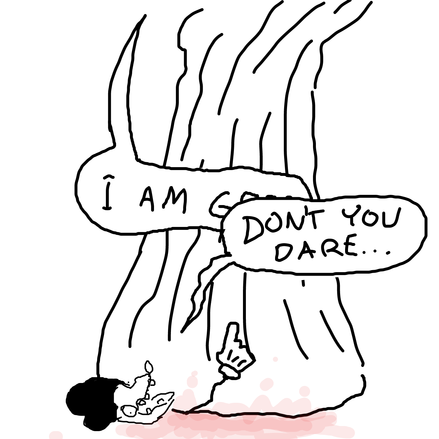  - Online Drawing Game Comic Strip Panel by Sabandija