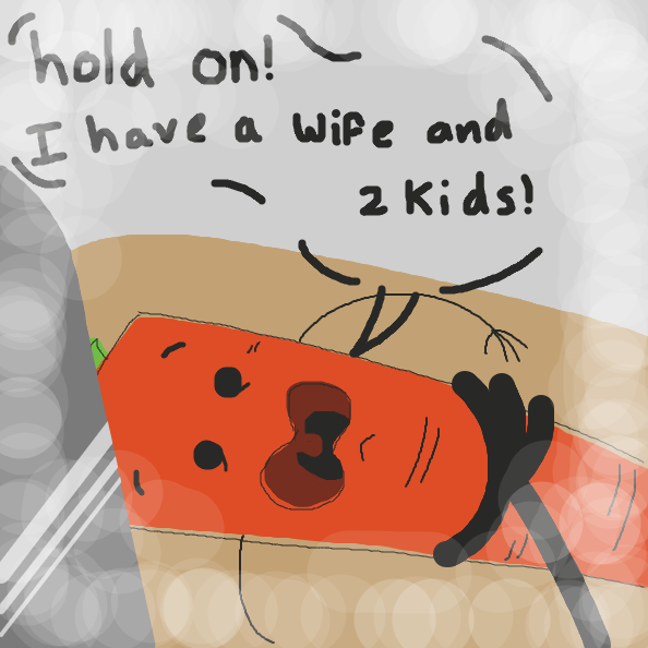 Drawing in I bet you're wondering how I got in this situation by St Anger