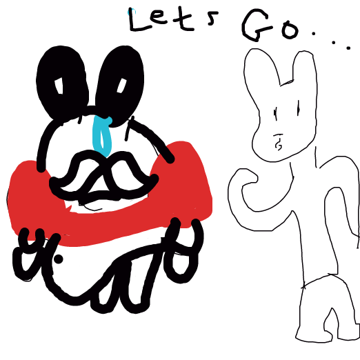 Drawing in That One Shirt by Chrissy