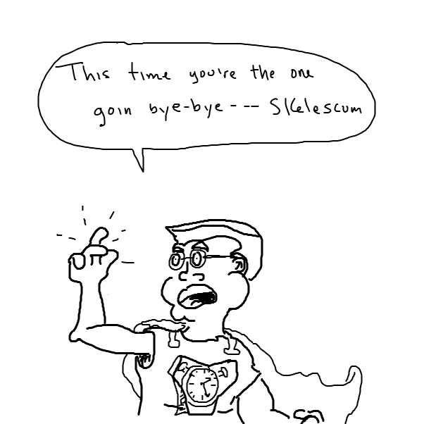  - Online Drawing Game Comic Strip Panel by rex