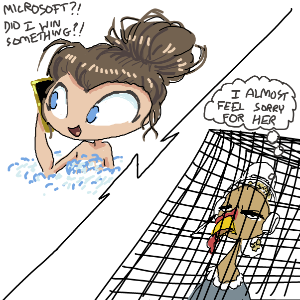  - Online Drawing Game Comic Strip Panel by Sasha_Cakes