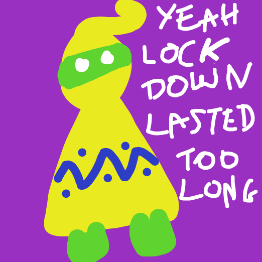  - Online Drawing Game Comic Strip Panel by Chrissy