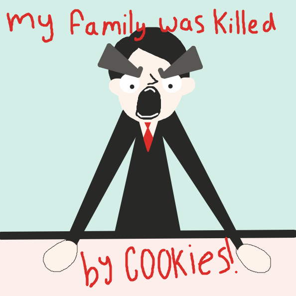 Drawing in Cookie Day by St Anger