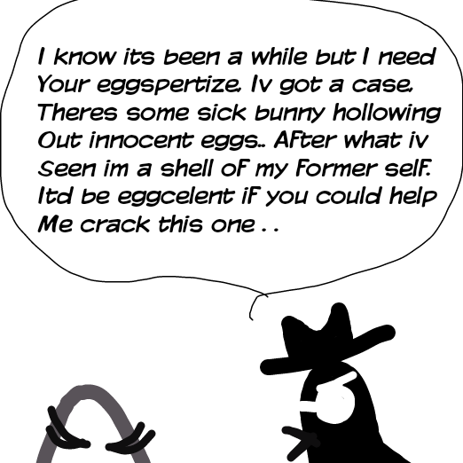  - Online Drawing Game Comic Strip Panel by Chrissy