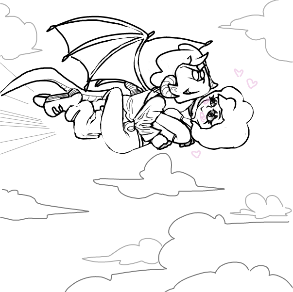  - Online Drawing Game Comic Strip Panel by Mothbunita