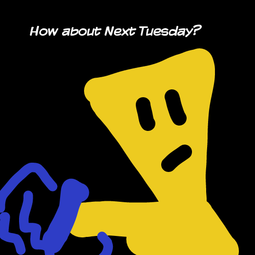 Drawing in Lightning Round by Chrissy